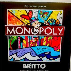 Britto official monopoly game